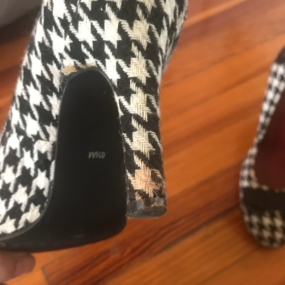 Houndstooth heels - Picture 3 of 3